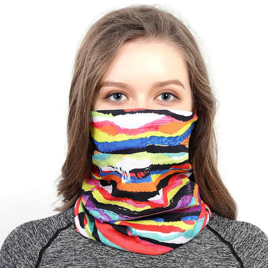BANDANAS SIN COSTURAS RESPIRABLES