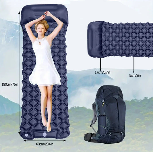 Colchón inflable ultra ligero