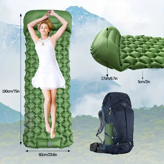 Colchón inflable ultra ligero