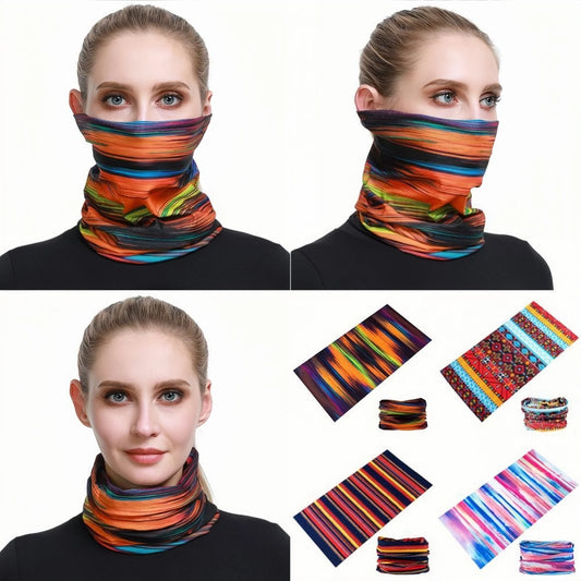 BANDANAS SIN COSTURAS RESPIRABLES
